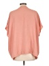 Entro 100% Polyester Pink Short Sleeve Blouse Size L - photo 2