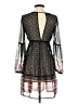 Mudd 100% Polyester Black Casual Dress Size S - photo 2