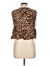 Stradivarius Brown Vest Size L - photo 2