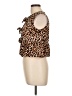 Stradivarius Brown Vest Size L - photo 5