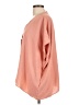 Entro 100% Polyester Pink Short Sleeve Blouse Size L - photo 5