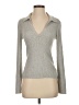 Paige Gray Pullover Sweater Size S - photo 1