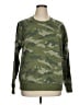 Old Navy Camo Green Sweatshirt Size XL (tall) - photo 1