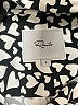 Rails 100% Rayon Print White Long Sleeve Blouse Size S - photo 7