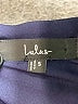 Lulus 100% Polyester Floral Blue Casual Dress Size S - photo 4
