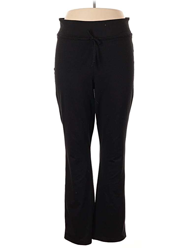Pre-owned Old Navy Active Pants In Black