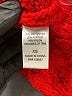 Hazel Red Cardigan Size XS - photo 8