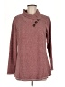 Soft Surroundings Burgundy Turtleneck Sweater Size M - photo 1
