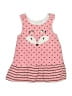 Nannette Hearts Pink Dress Size M (estimated, toddler) - photo 1