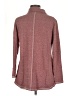 Soft Surroundings Burgundy Turtleneck Sweater Size M - photo 2