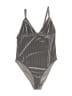 Out From Under Gray Bodysuit Size S - photo 1