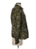 Gap 100% Cotton Camo Green Jacket Size S - photo 4