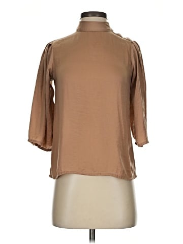 And 3/4 Sleeve Blouse (view 1)