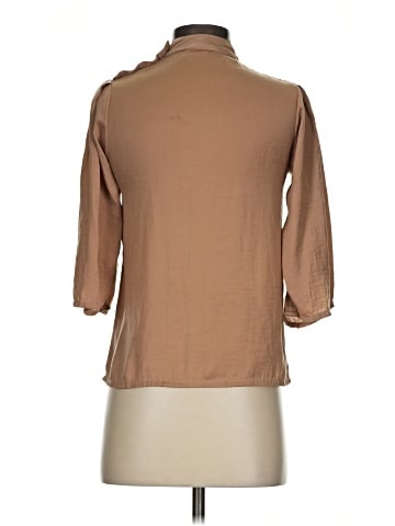 And 3/4 Sleeve Blouse (view 2)