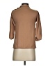 And Brown 3/4 Sleeve Blouse Size 8 - photo 2