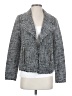 MICHAEL Michael Kors 100% Polyester Tweed Gray Blazer Size 2 - photo 1