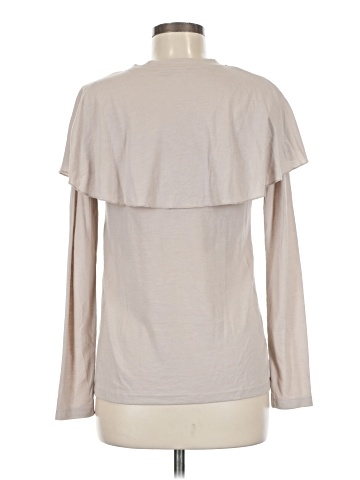 Zara W&B Collection Long Sleeve Top (view 2)
