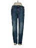 Zara Basic Solid Blue Jeans Size 2 - photo 1