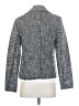 MICHAEL Michael Kors 100% Polyester Tweed Gray Blazer Size 2 - photo 2