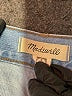 Madewell 100% Cotton Blue Jeans Size 33 waist - photo 7