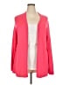 Terra & Sky Pink Cardigan Size 2X - photo 1