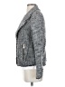 MICHAEL Michael Kors 100% Polyester Tweed Gray Blazer Size 2 - photo 5