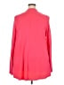 Terra & Sky Pink Cardigan Size 2X - photo 2