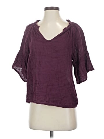 Michael Stars Short Sleeve Blouse (view 1)