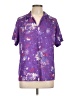 Assorted Brands Purple Short Sleeve Polo Size L (estimated) - photo 1