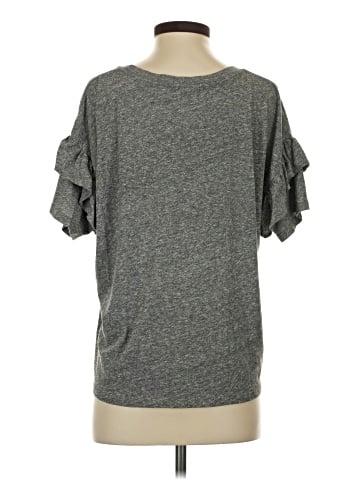 Black Orchid Denim Short Sleeve Top (view 2)