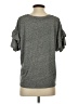 Black Orchid Denim Gray Short Sleeve Top Size S - photo 2