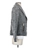 MICHAEL Michael Kors 100% Polyester Tweed Gray Blazer Size 2 - photo 4