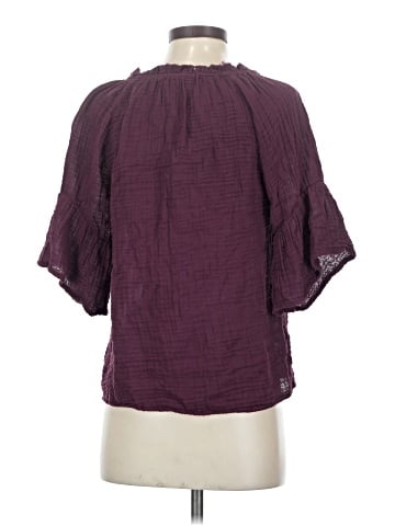 Michael Stars Short Sleeve Blouse (view 2)