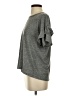 Black Orchid Denim Gray Short Sleeve Top Size S - photo 5