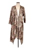 Lularoe 100% Polyester Brown Cardigan Size L - photo 1