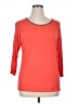 Apt. 9 Orange 3/4 Sleeve Top Size XL - photo 1
