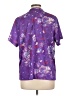 Assorted Brands Purple Short Sleeve Polo Size L (estimated) - photo 2