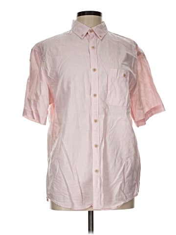 Old Navy Short Sleeve Button-Down Shirt (view 1)