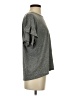 Black Orchid Denim Gray Short Sleeve Top Size S - photo 4