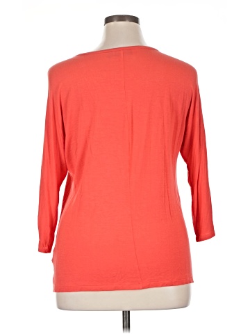 Apt. 9 3/4 Sleeve Top (view 2)