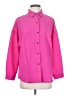 Ekouaer Solid Pink 3/4 Sleeve Blouse Size S - photo 1