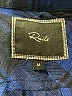 Rails 100% Rayon Plaid Blue Long Sleeve Button-Down Shirt Size M - photo 7