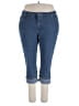 Riders Solid Blue Jeans Size 20 (estimated) - photo 1