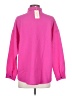 Ekouaer Solid Pink 3/4 Sleeve Blouse Size S - photo 2