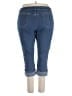 Riders Solid Blue Jeans Size 20 (estimated) - photo 2