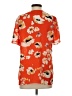 Daniel Rainn 100% Polyester Orange Short Sleeve Blouse Size S - photo 2