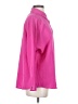 Ekouaer Solid Pink 3/4 Sleeve Blouse Size S - photo 4