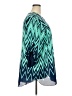 Justify 100% Polyester Teal 3/4 Sleeve T-Shirt Size 2X - photo 4