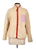 LEGO X Target 100% Polyester Color Block Ivory Fleece Size L - photo 1
