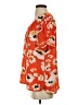 Daniel Rainn 100% Polyester Orange Short Sleeve Blouse Size S - photo 5